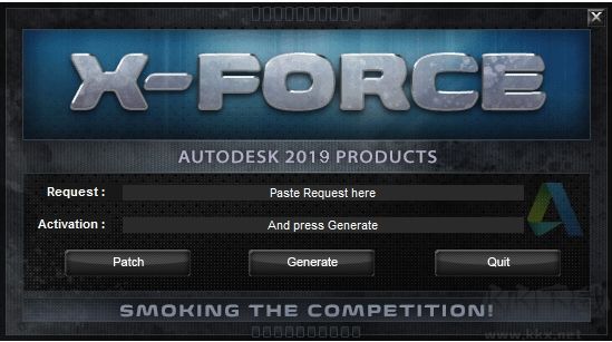 CAD2019注册机绿色版下载