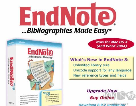 EndNote破解版下载