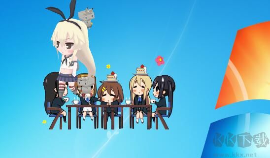 轻音少女桌面宠物下载