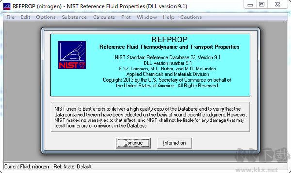 REFPROP免费版
