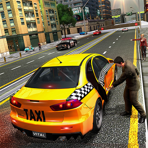 出租车模拟3D破解版无限金币