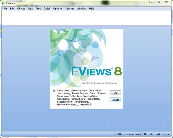 EViews软件下载