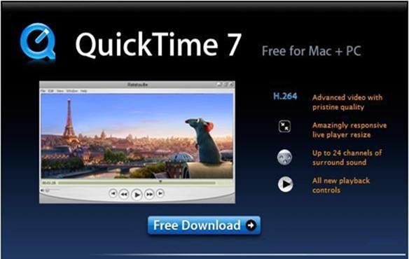 QuickTime下载Windows版