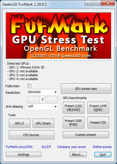 FurMark中文版下载2025最新版