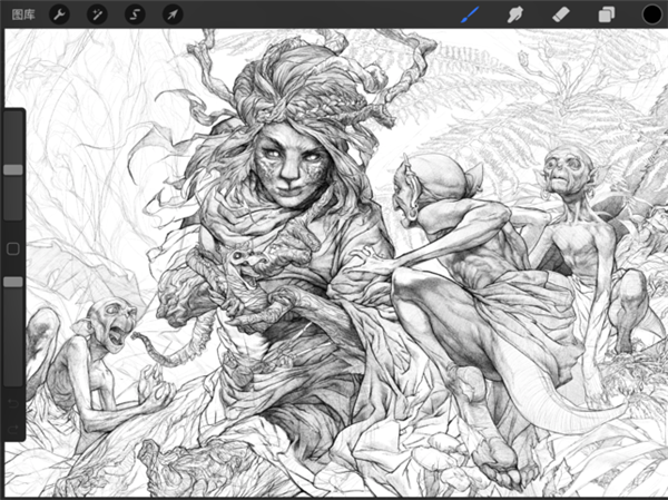 Procreate绘画app