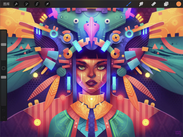 Procreate绘画app