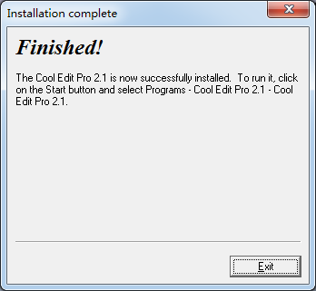 cool edit pro音频编辑软件
