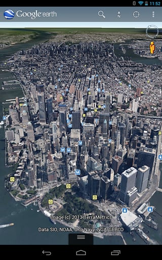 谷歌地球(Google Earth)