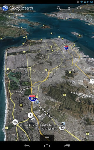 谷歌地球(Google Earth)