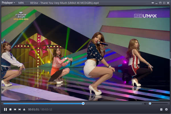 播放器PotPlayer免费下载