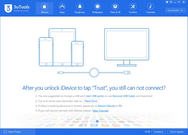 3uTools下载2023最新版