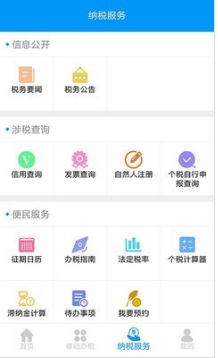 江西省电子税务局APP