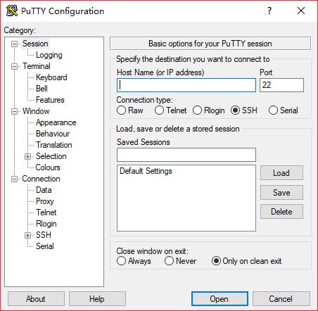 PuTTY中文版免费下载