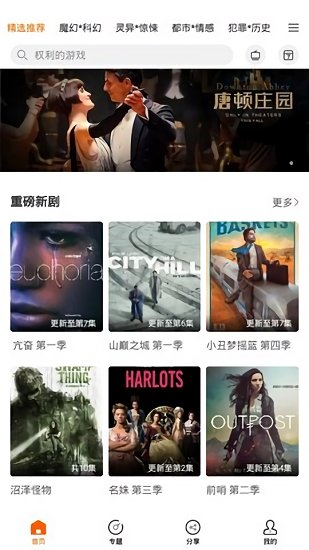 阿哥美剧VIP破解版