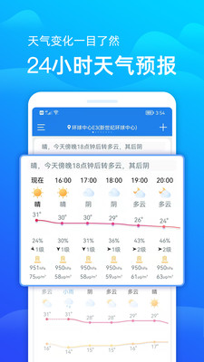 准点天气预报