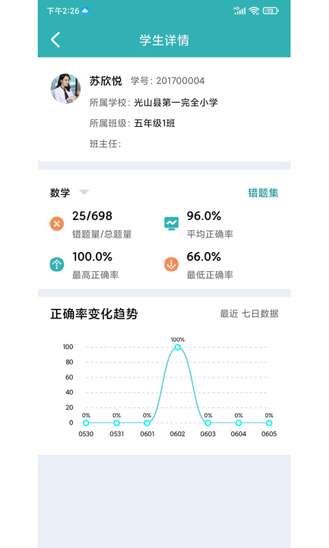 作业评价APP