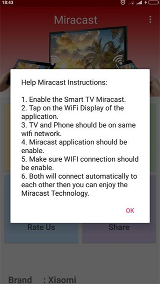 Miracast投屏APP