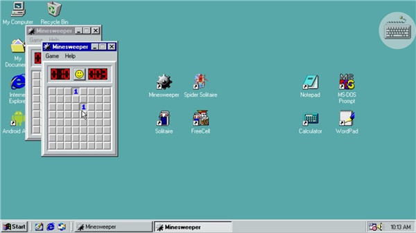 win98游戏模拟器