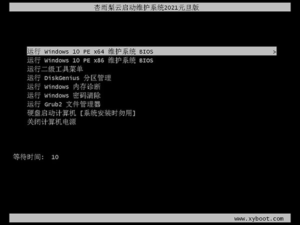 杏雨梨云PE经典版绿色下载