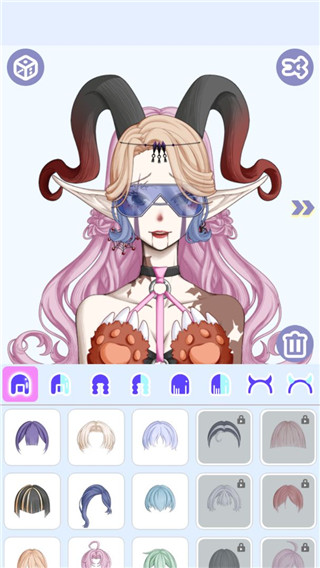 怪物女孩换装破解版