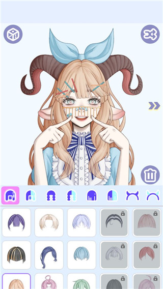 怪物女孩换装破解版