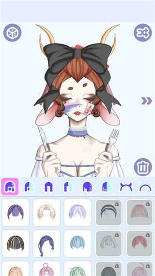 怪物女孩换装破解版
