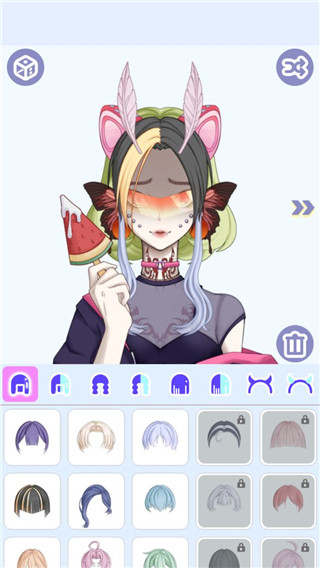 怪物女孩换装破解版