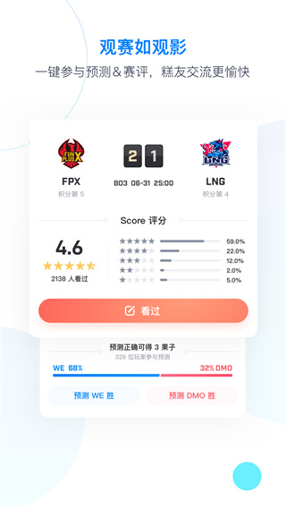 Score电竞数据平台