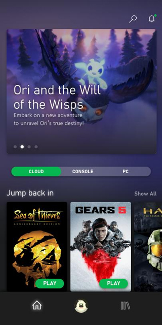 XboxGamePass云游戏