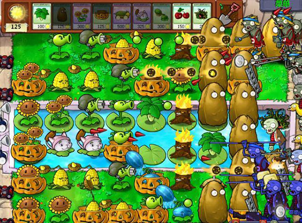 植物大战僵尸原版