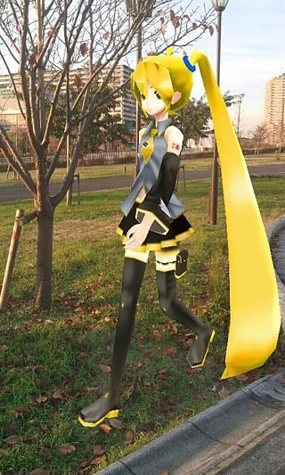 MMD(MikuMikuDance)