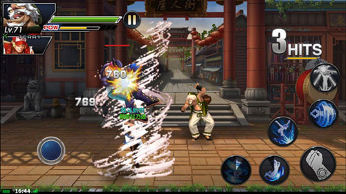 拳皇97OL破解版无限钻石