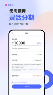 宜享花贷款