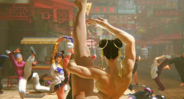 街霸6春丽果体MOD