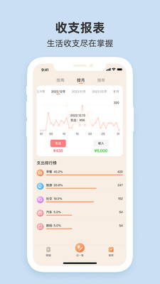 圈子账本记账