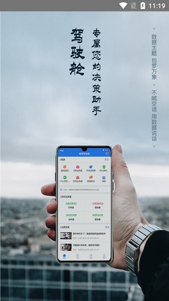 管理驾驶舱APP