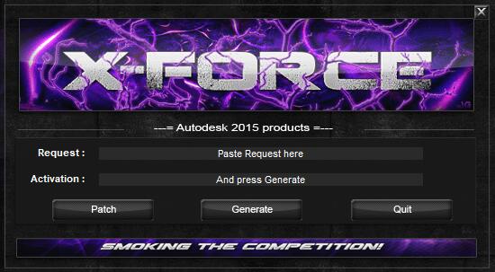 AutoCAD2015注册机