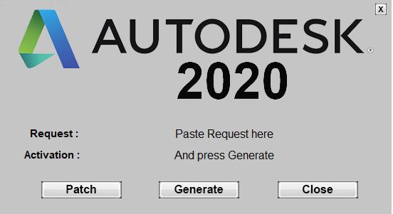 AutoCAD2020强制破解补丁