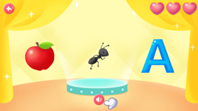 宝宝学26个英文字母APP