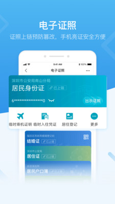 i深圳手机app
