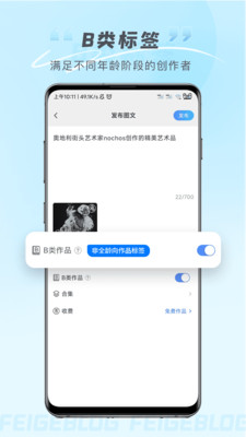 飞鸽博客APP