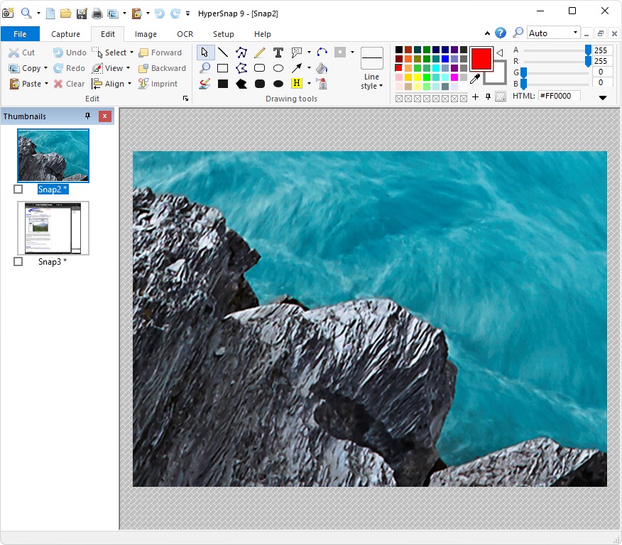 截图软件HyperSnap免费下载