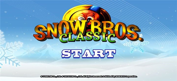 雪人兄弟街机版