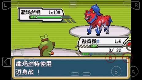 口袋妖怪剑盾汉化破解版