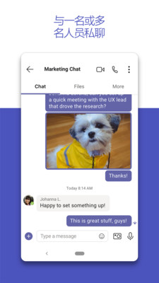 Teams视频会议APP