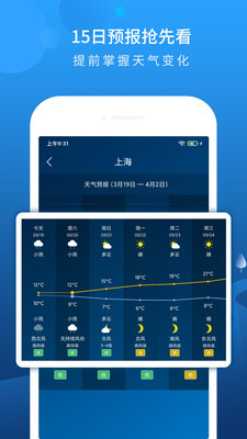 本地天气预报手机版