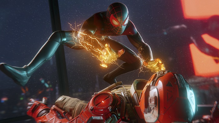 迈尔斯蜘蛛侠游戏免费下载