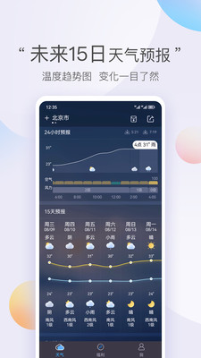 墨迹天气极速版2025最新版