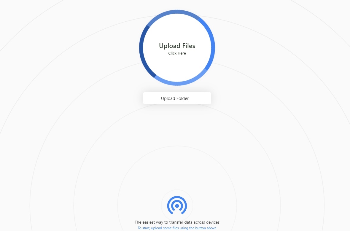 文件传输工具SnapDrop下载